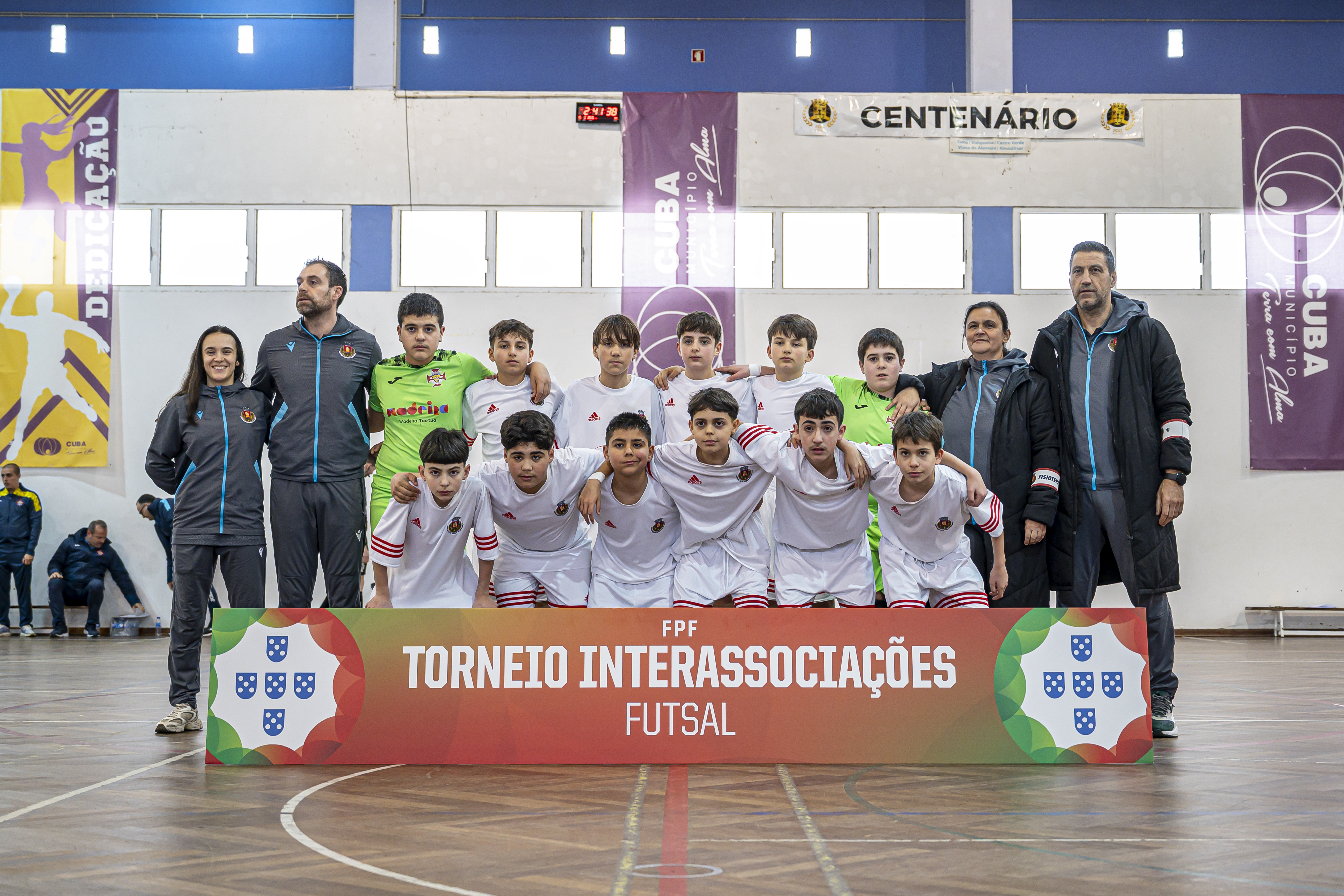 Torneio Interassociações Sub-13 Futsal concluído
